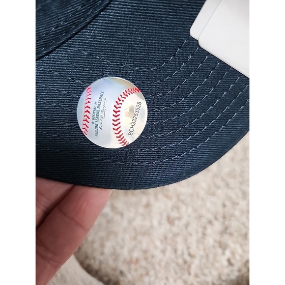 Detroit Tigers Navy Fan Favorite Adjustable Cap One Size NWT Cotton - Picture 8 of 8